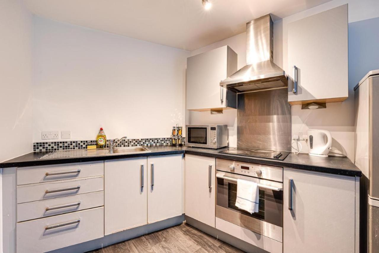 2 Bed Apartment With Balcony Private Parking Near Etihad Stadium, Coop Live Manchester Exterior foto