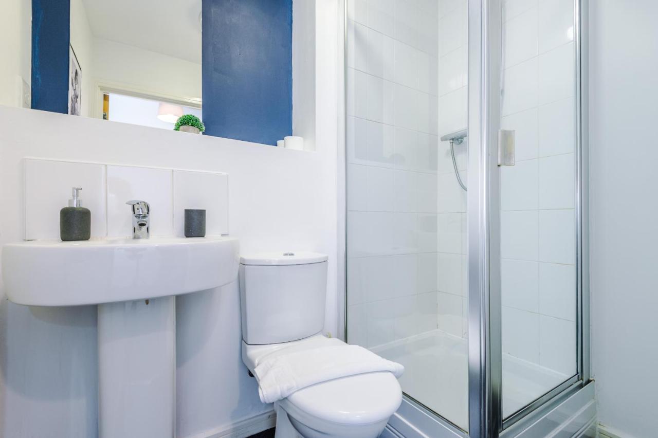 2 Bed Apartment With Balcony Private Parking Near Etihad Stadium, Coop Live Manchester Exterior foto