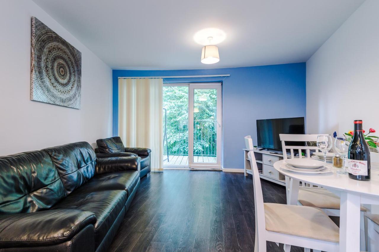 2 Bed Apartment With Balcony Private Parking Near Etihad Stadium, Coop Live Manchester Exterior foto